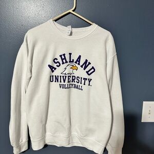 Size medium Ashland University volleyball sweatshirt